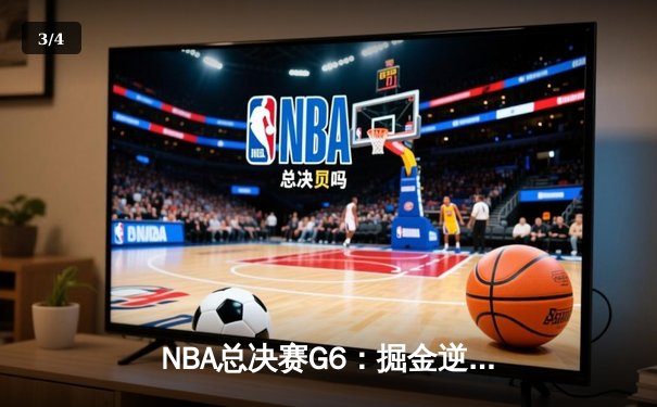 NBA总决赛G6：掘金逆转夺冠，约基奇三双+FMVP创历史 - 3